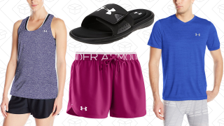 Stuff Your Closet With Under Armour Gear During Amazon's One-Day Sale<em></em>